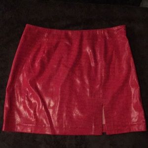 Express Mini Skirt